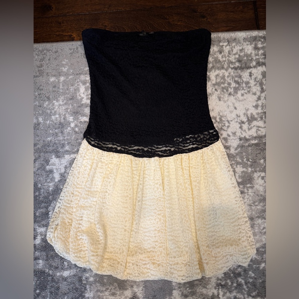 NWT Gab 🩷 Kate Berkley Strapless Dress